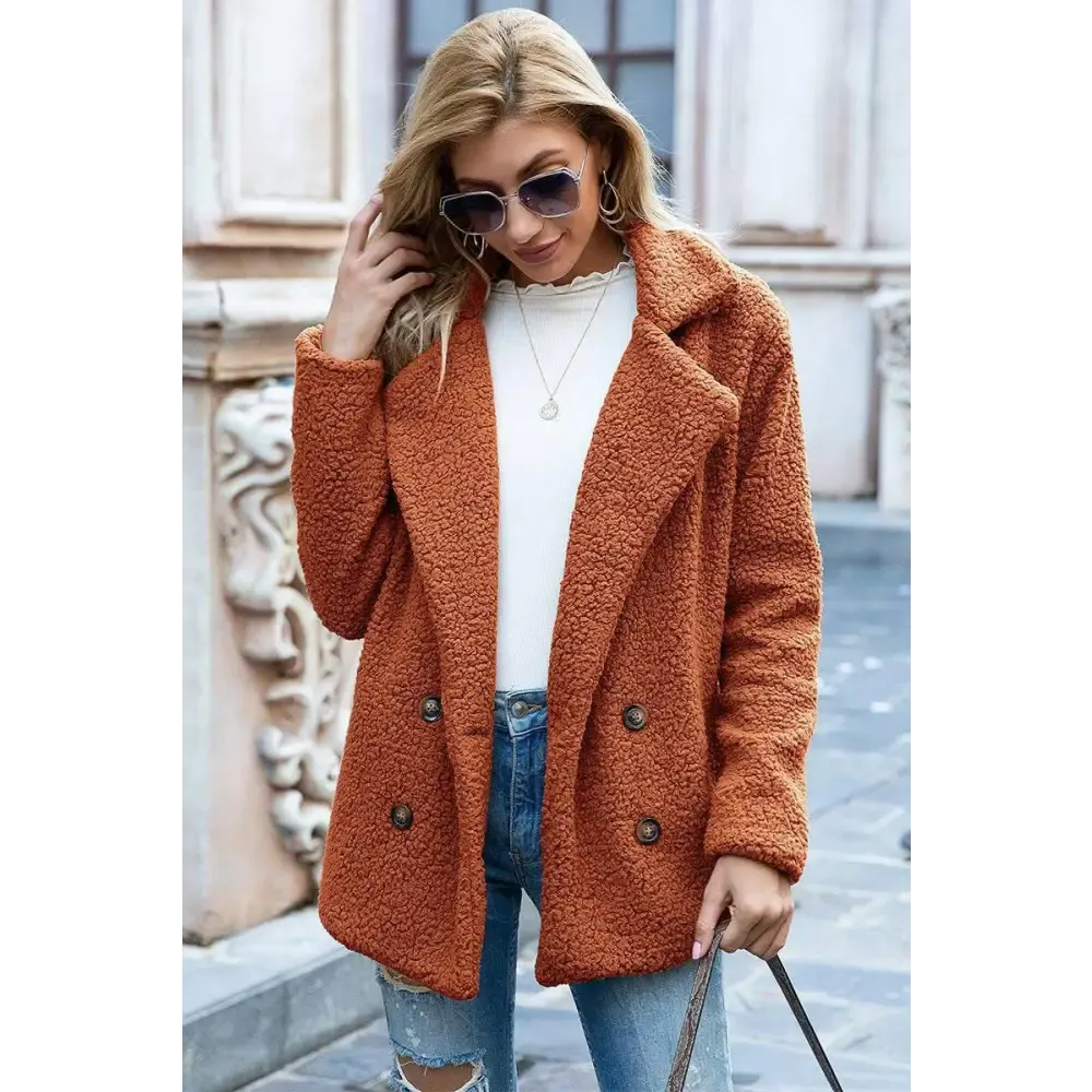 Elevate Your Style with the Ivy Lane Luxury Sherpa Coat