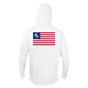 Ensign Flag PiraTec Hoodie