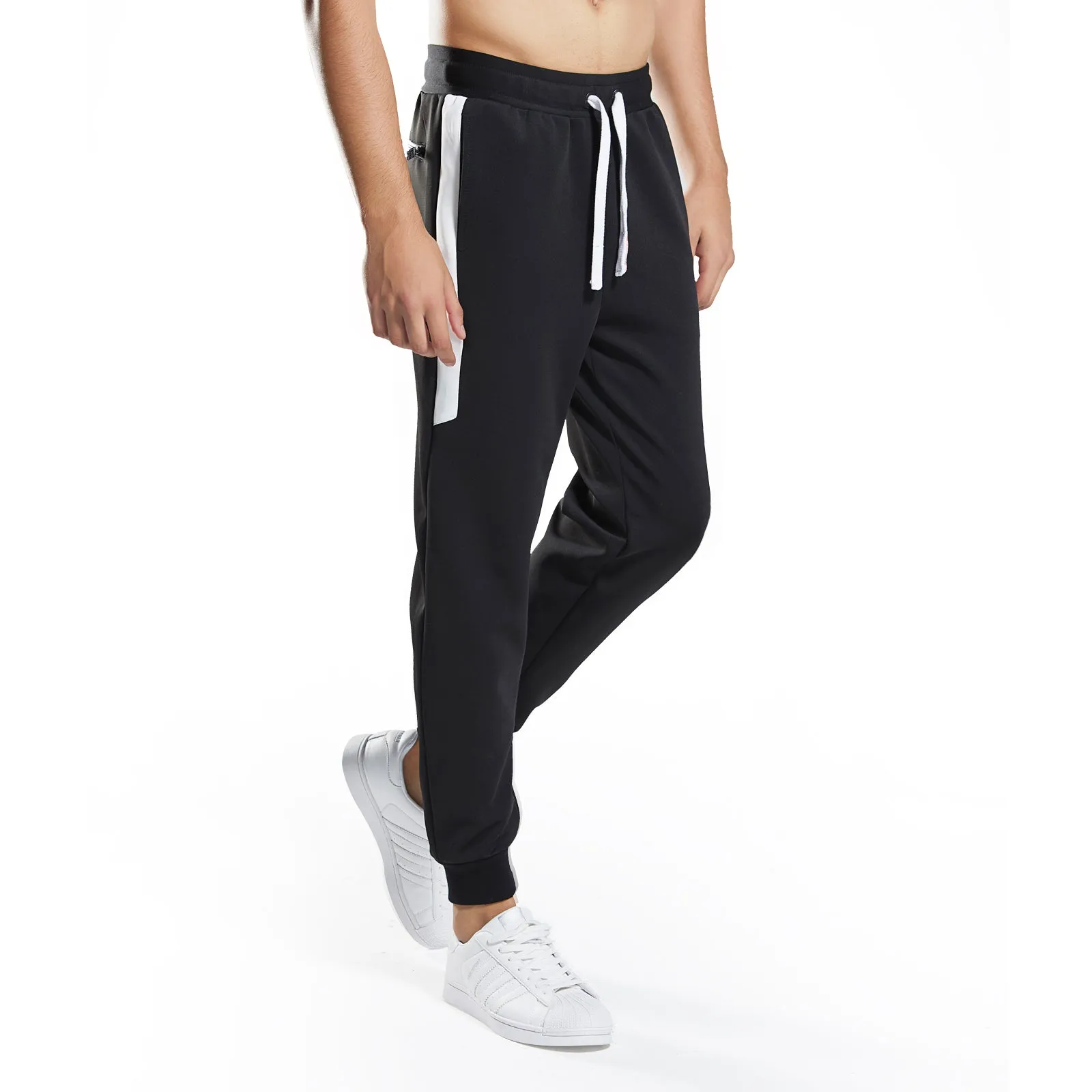 Extreme Pop men's black joggers