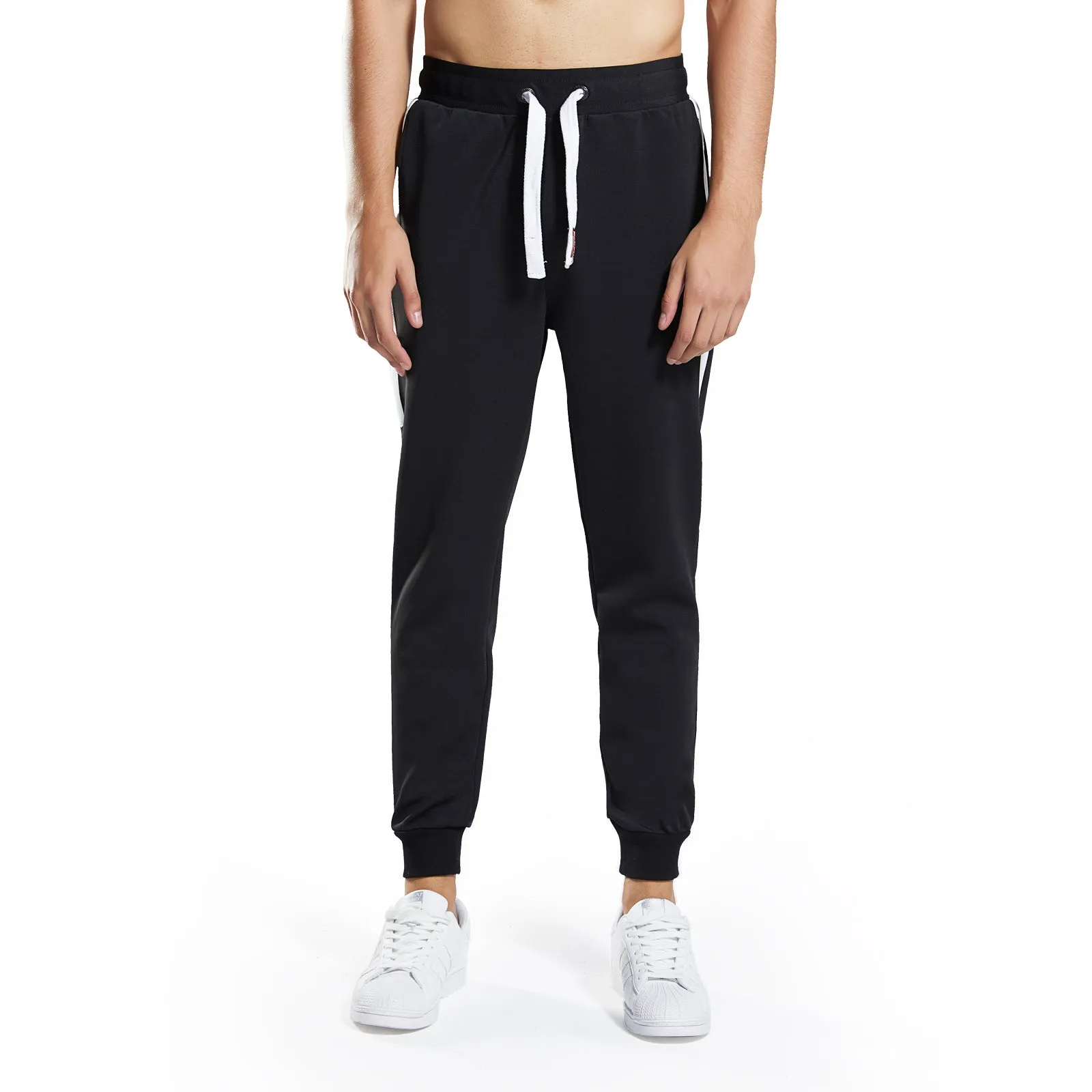 Extreme Pop men's black joggers