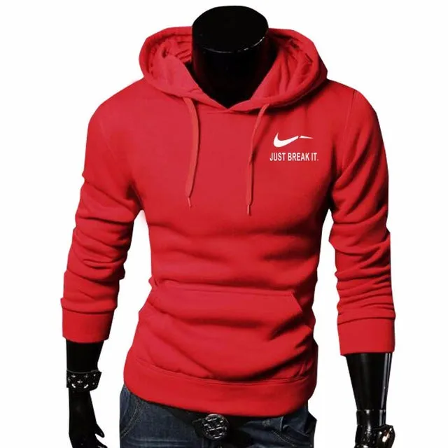 Fashion Solid Fleece Hoodie