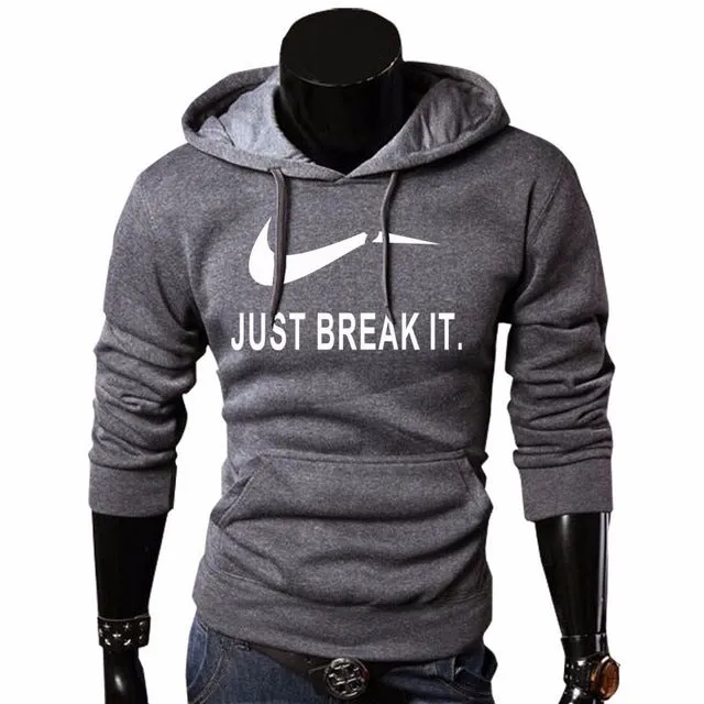 Fashion Solid Fleece Hoodie