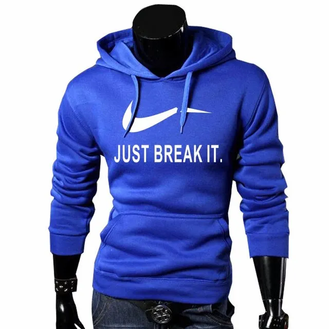 Fashion Solid Fleece Hoodie