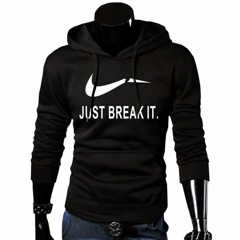 Fashion Solid Fleece Hoodie