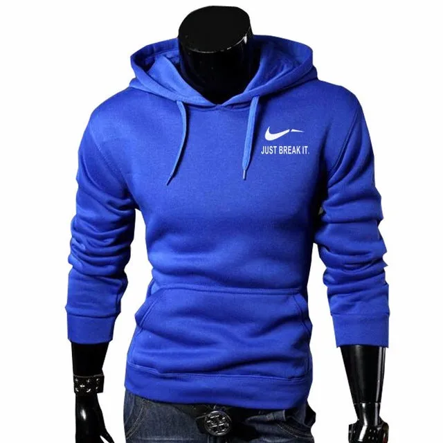 Fashion Solid Fleece Hoodie