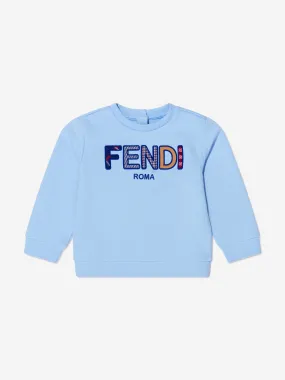 Fendi Baby Logo Sweatshirt