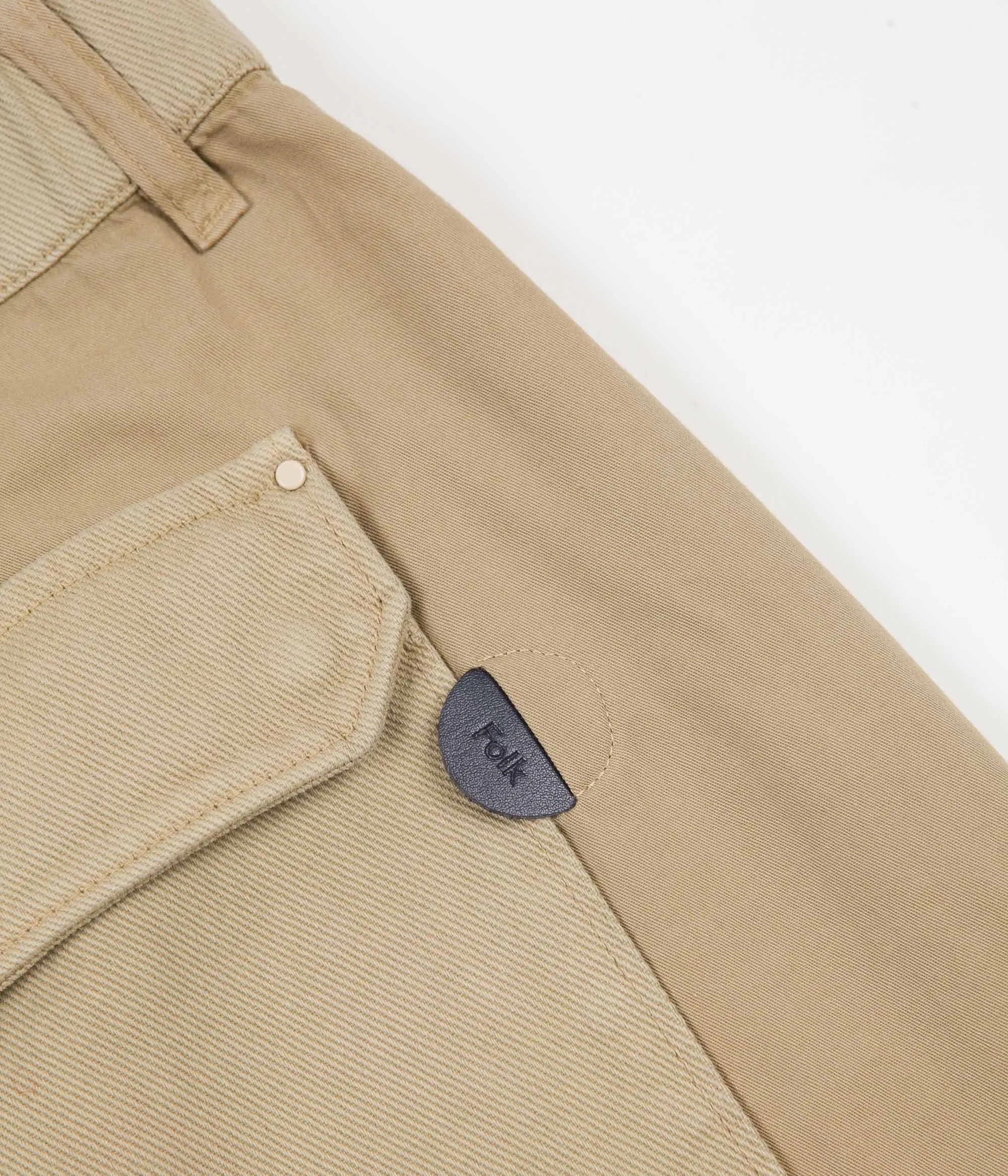 Folk Utility Trousers - Sand