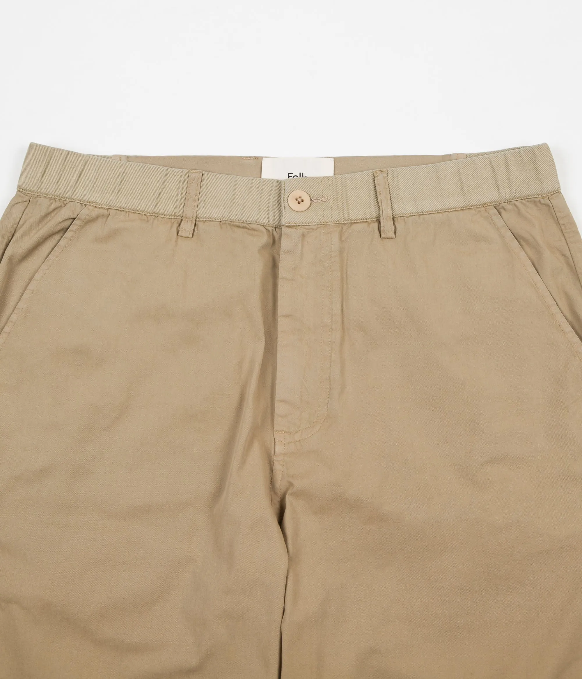 Folk Utility Trousers - Sand