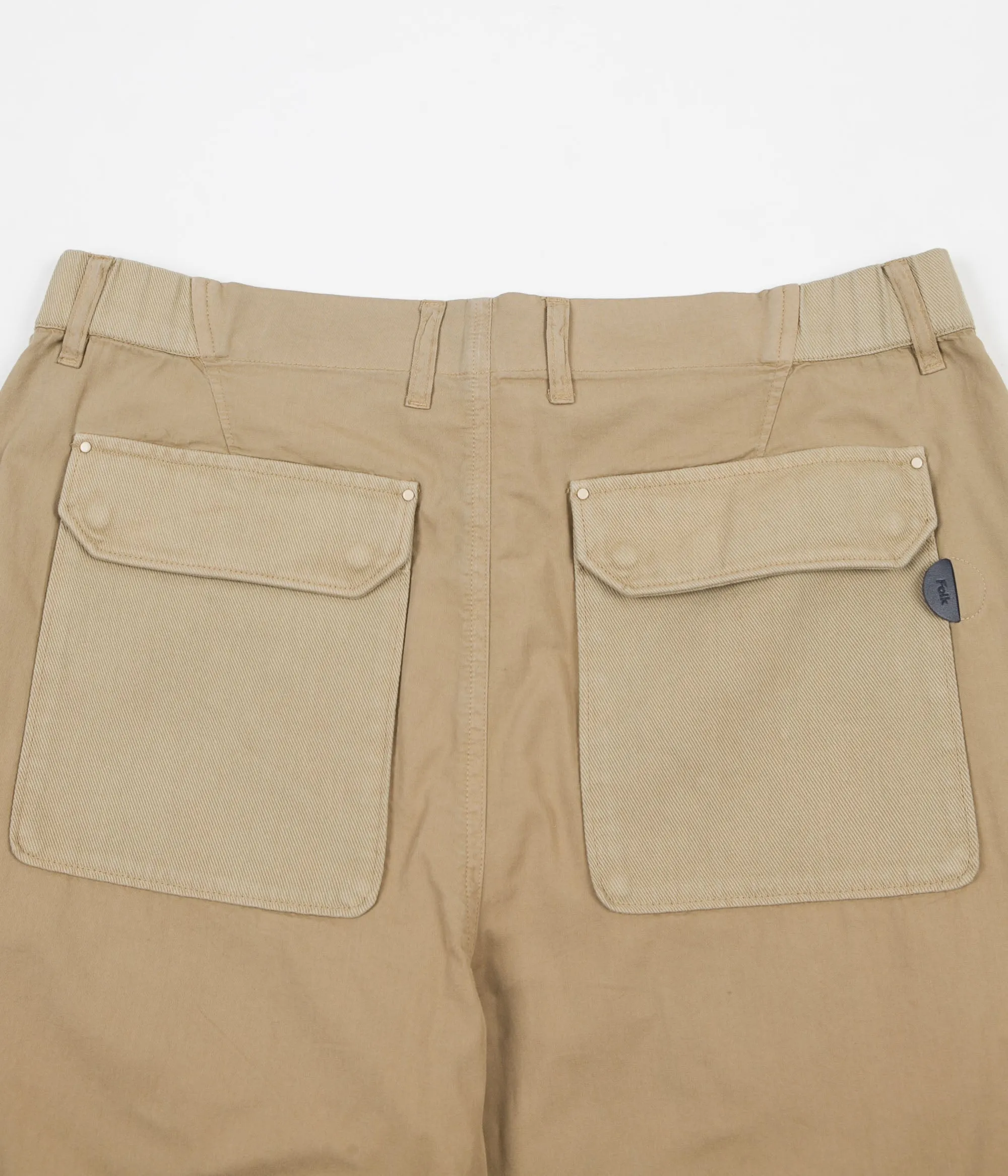 Folk Utility Trousers - Sand