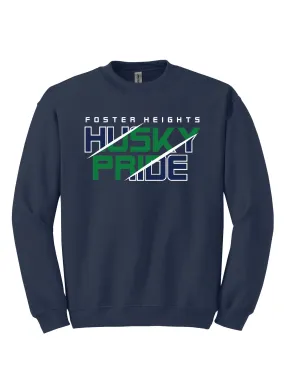 Fosters Heights Crewneck Sweatshirt