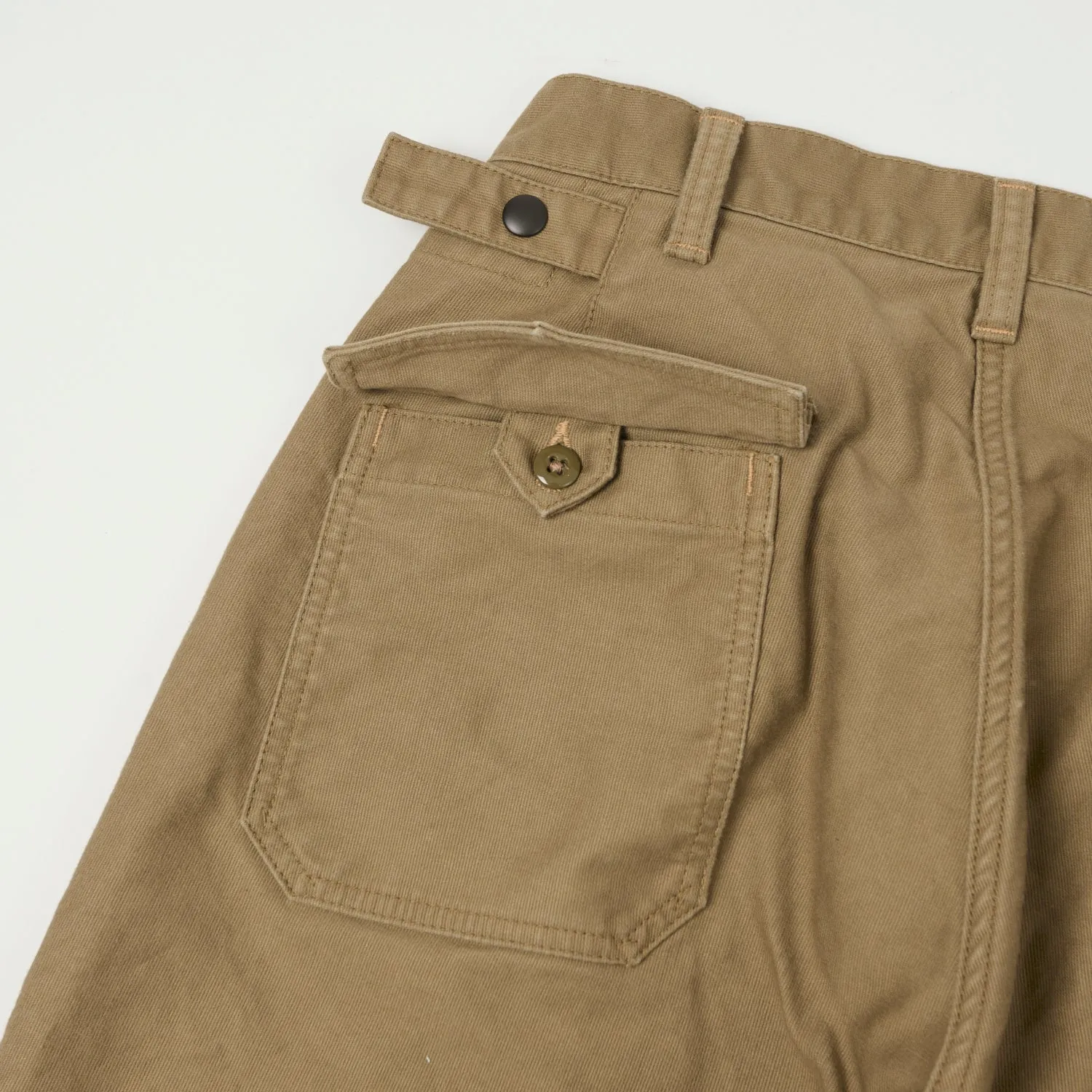 Freewheelers 'USAF Air Crew' Utility Trouser - Khaki Beige