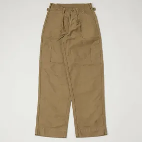 Freewheelers 'USAF Air Crew' Utility Trouser - Khaki Beige