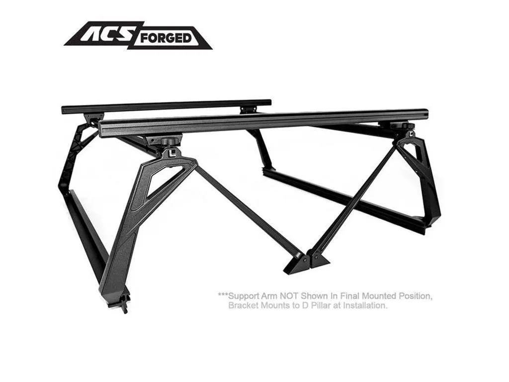 Front Runner Forged Active Cargo System - Ford F-150 5'6" Bed 2004-Current