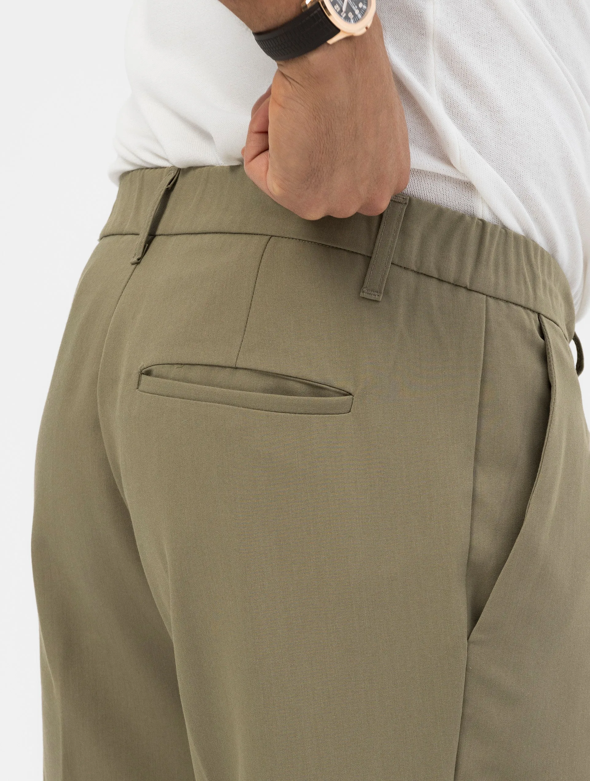 GARY CARGO PANTS IN GREEN