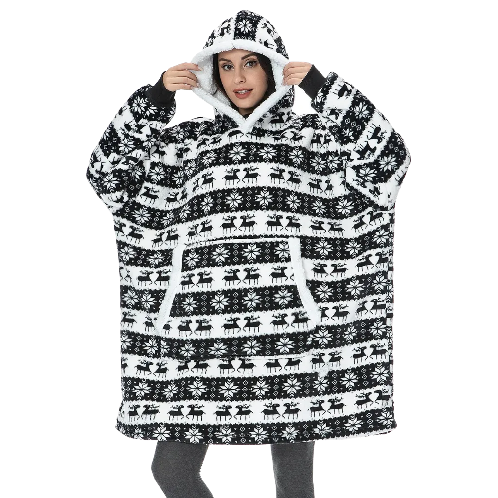 Giant Blanket Hoodie