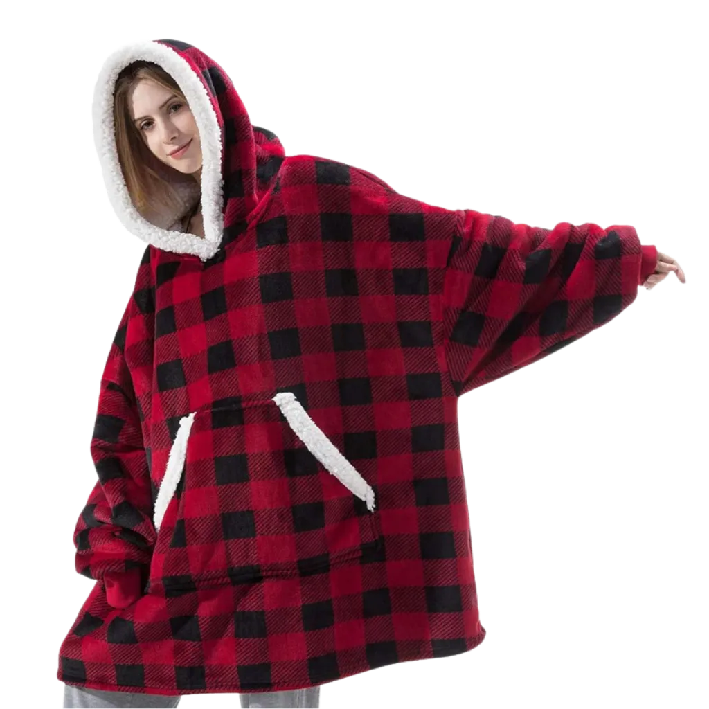 Giant Blanket Hoodie