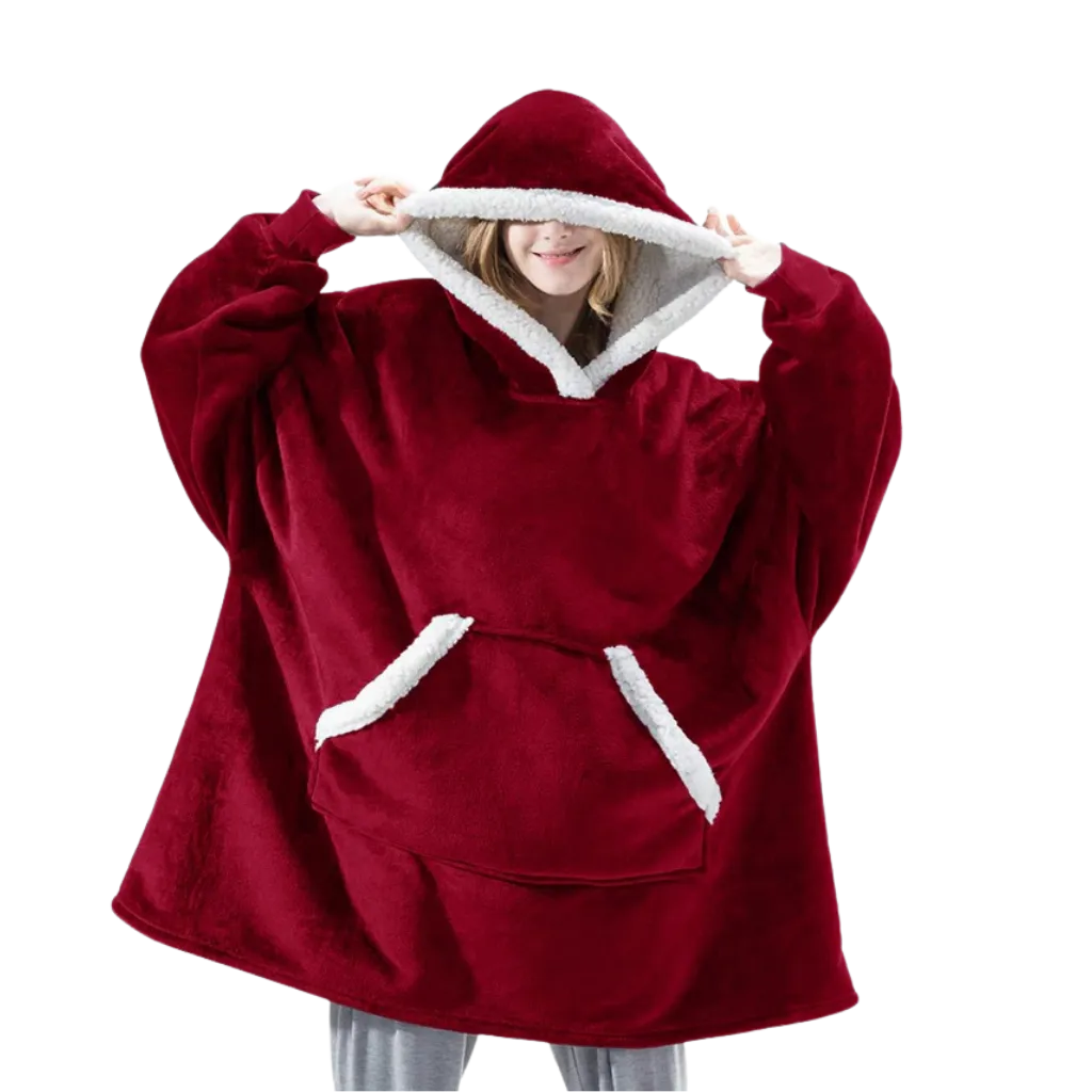 Giant Blanket Hoodie