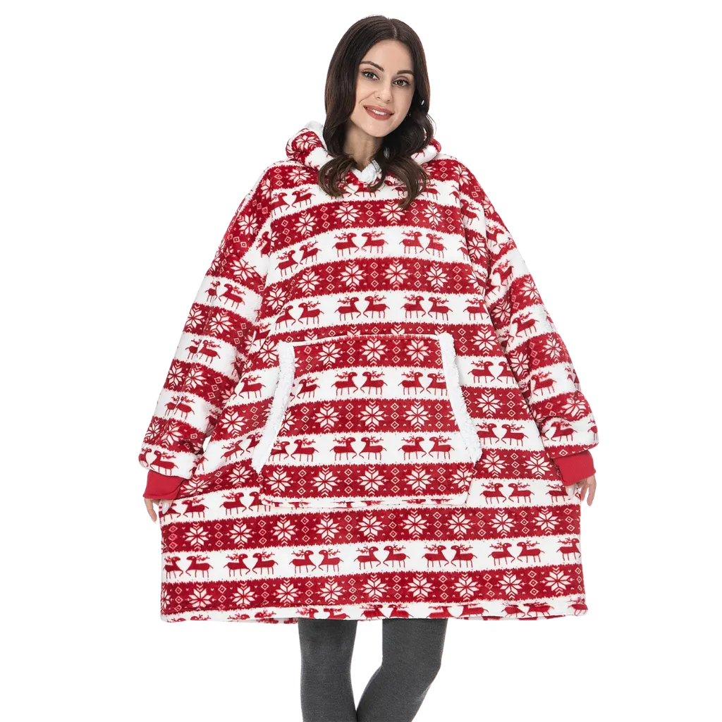 Giant Blanket Hoodie