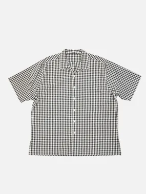 Gingham Check S/S Shirt