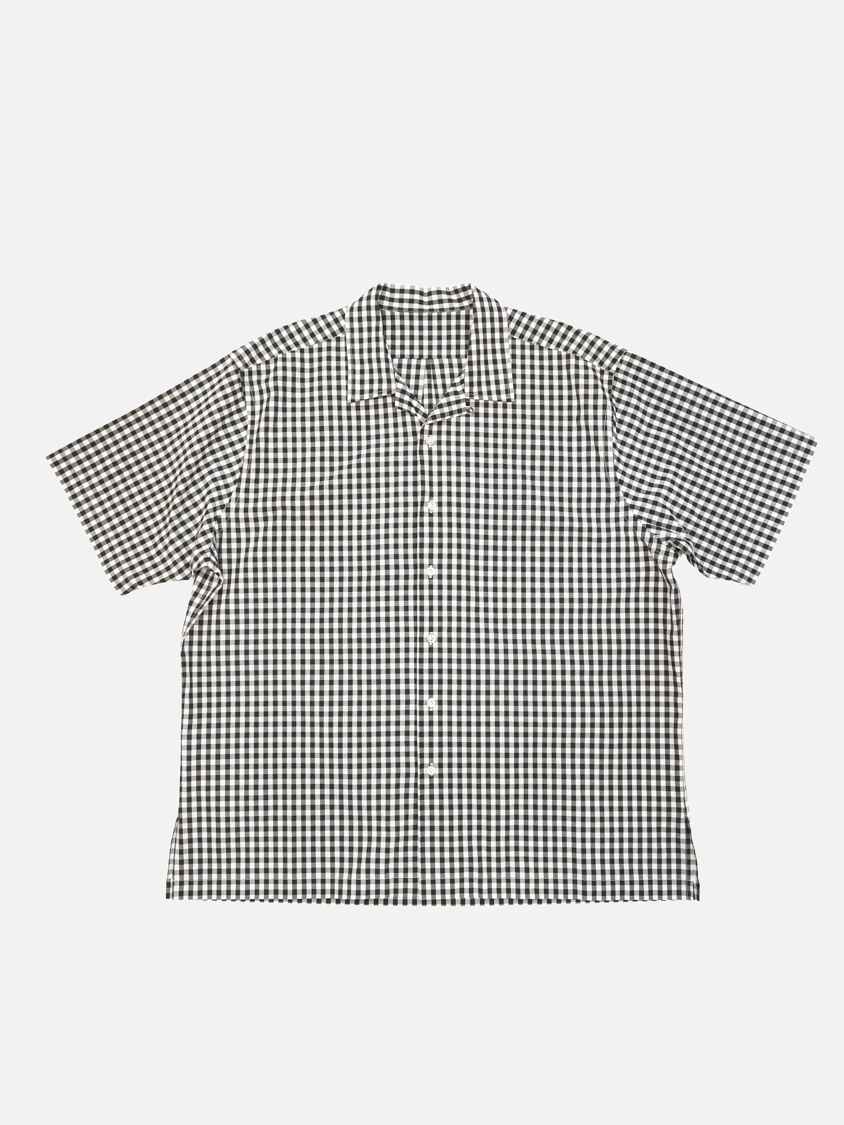 Gingham Check S/S Shirt