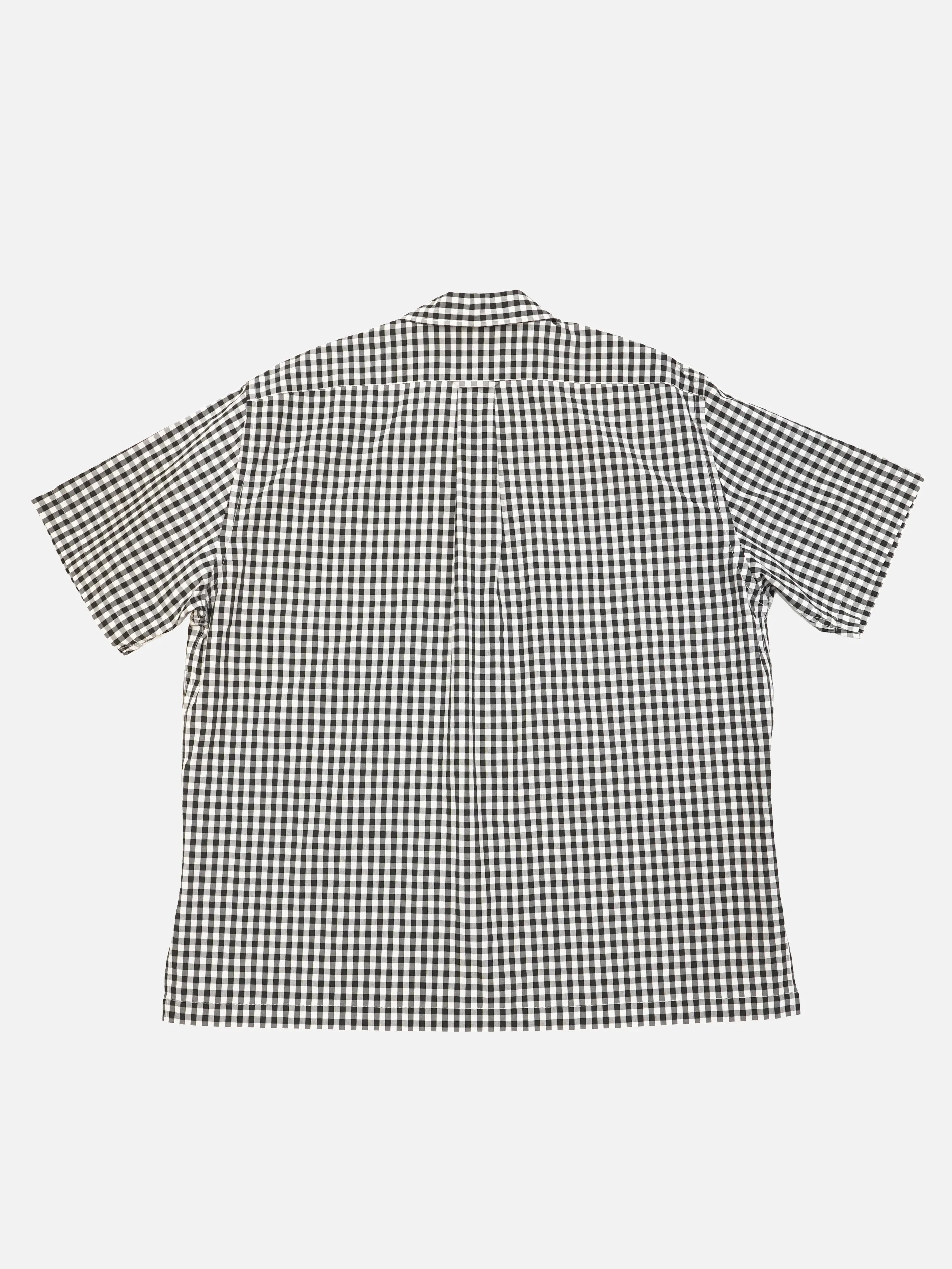 Gingham Check S/S Shirt