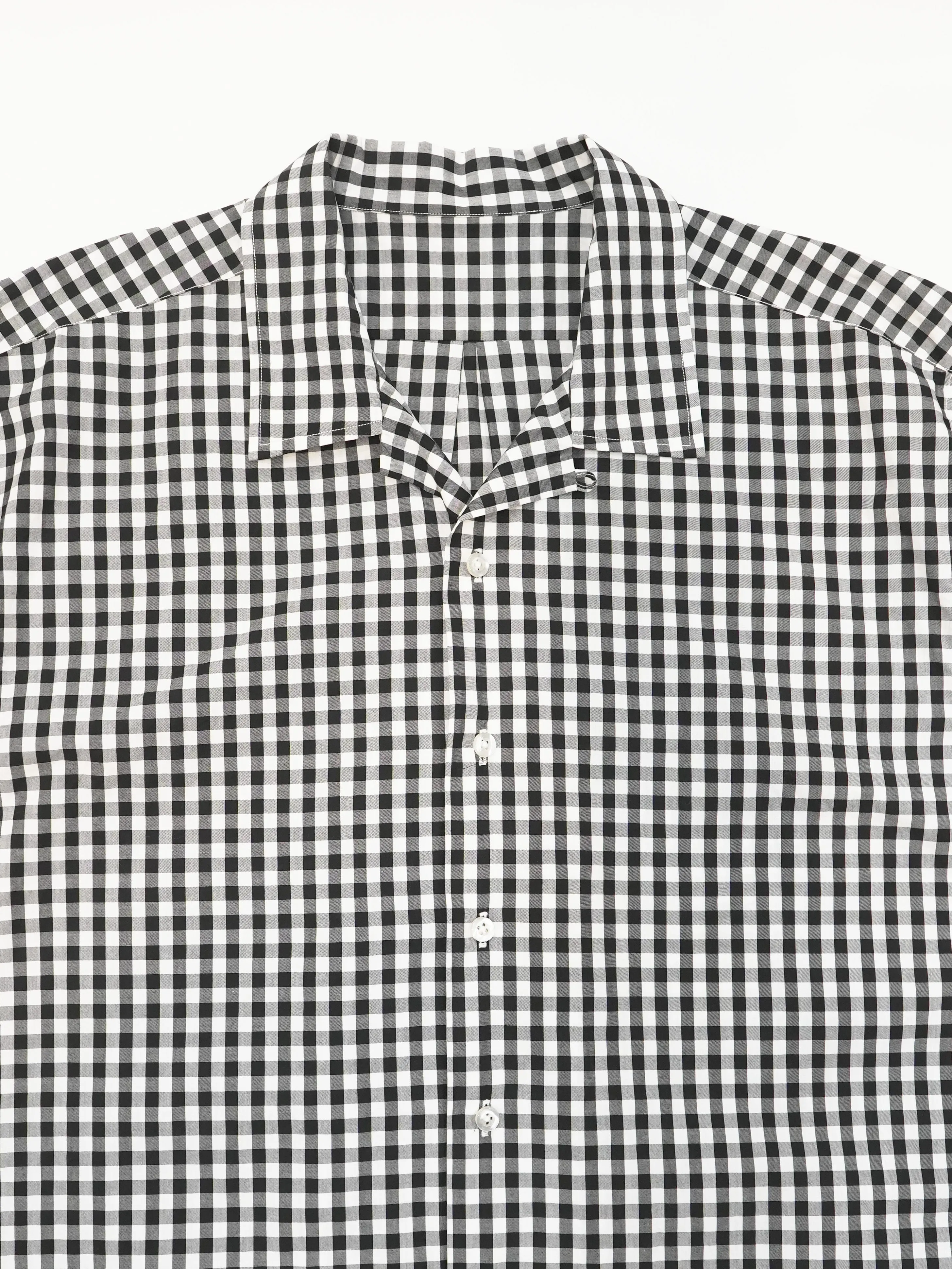 Gingham Check S/S Shirt