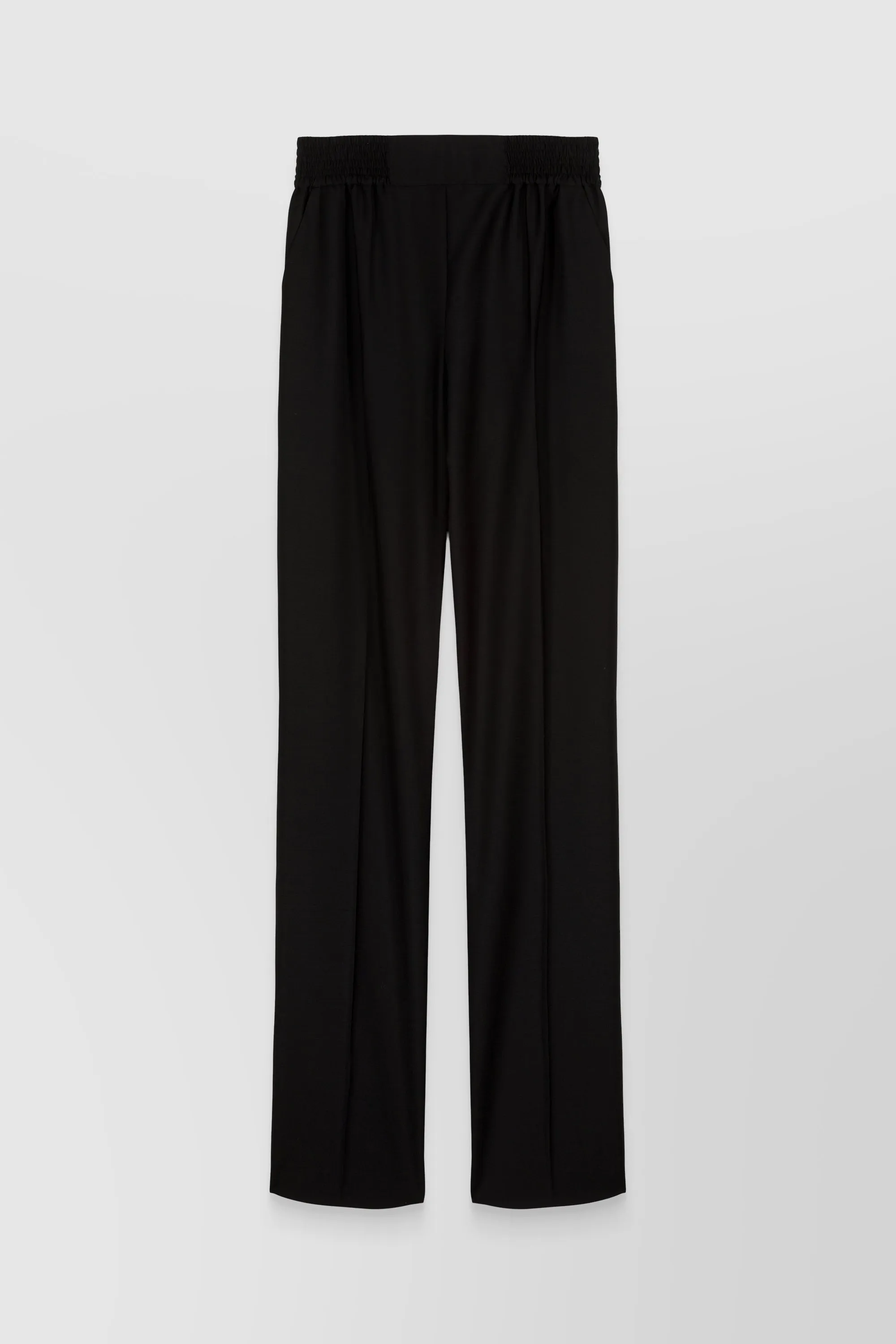 Grain de poudre straight leg tailoring pants