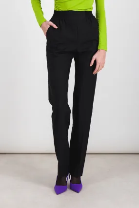 Grain de poudre straight leg tailoring pants