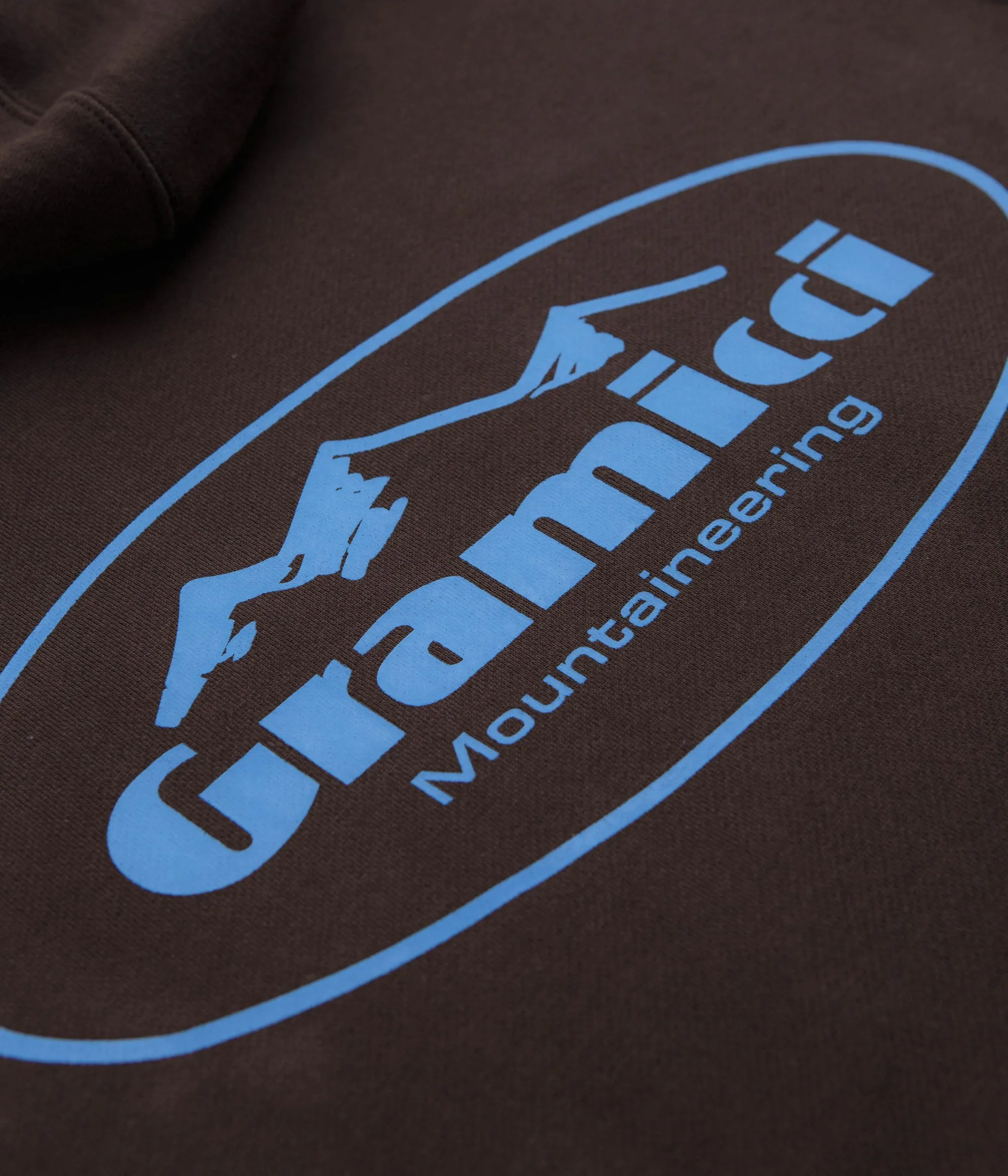 Gramicci Mountaineering Hoodie - Dark Brown