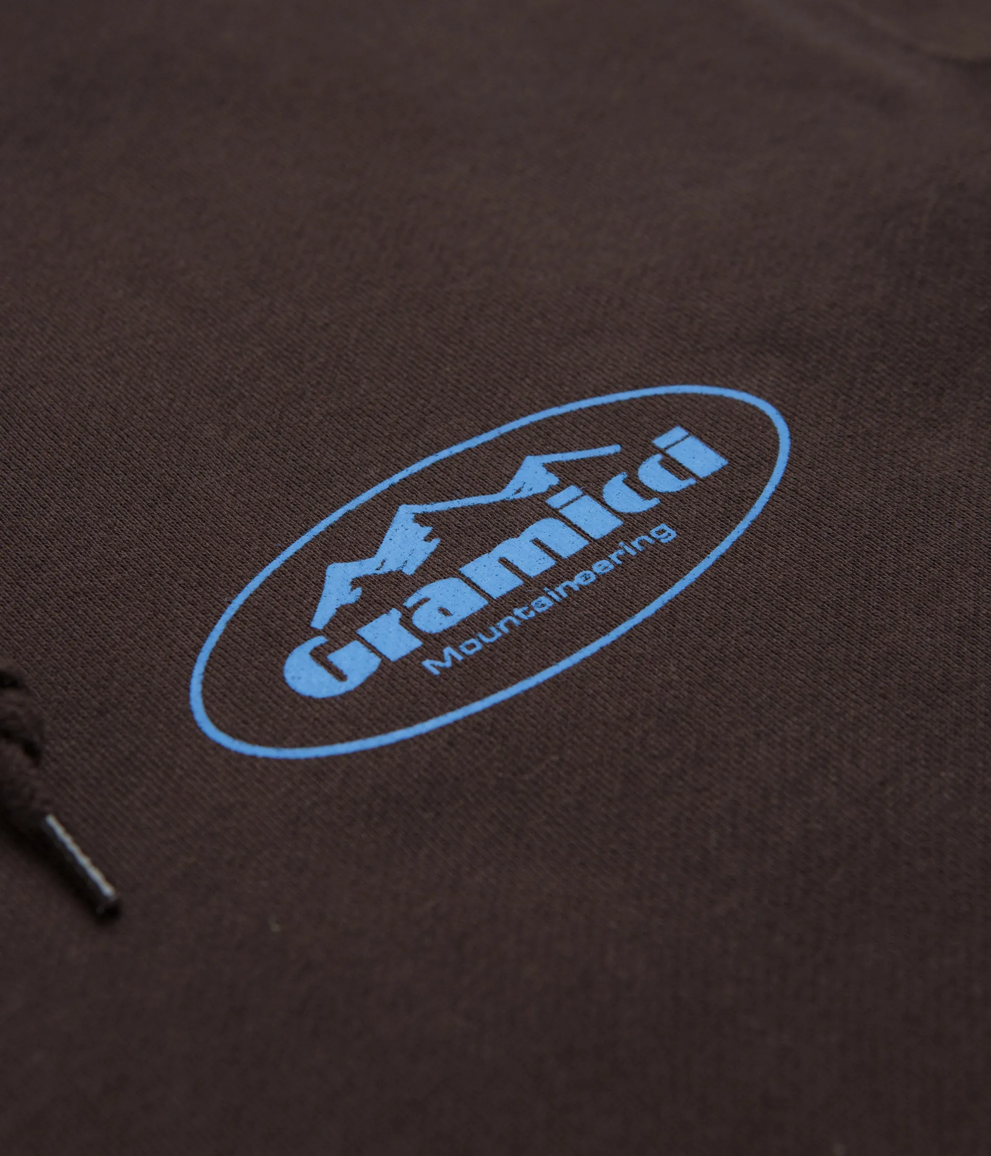 Gramicci Mountaineering Hoodie - Dark Brown