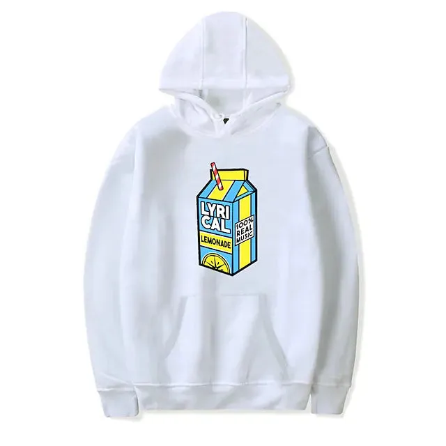 Graphic Printed Hoodies with Milk Carton