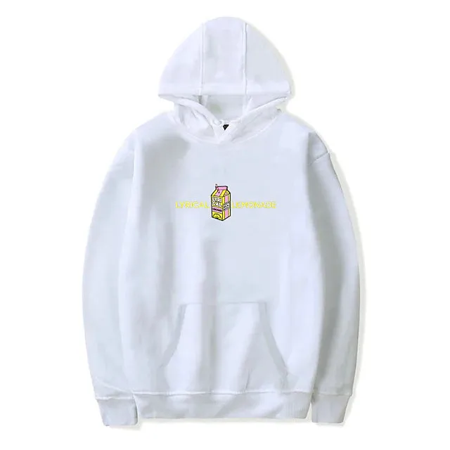 Graphic Printed Hoodies with Milk Carton