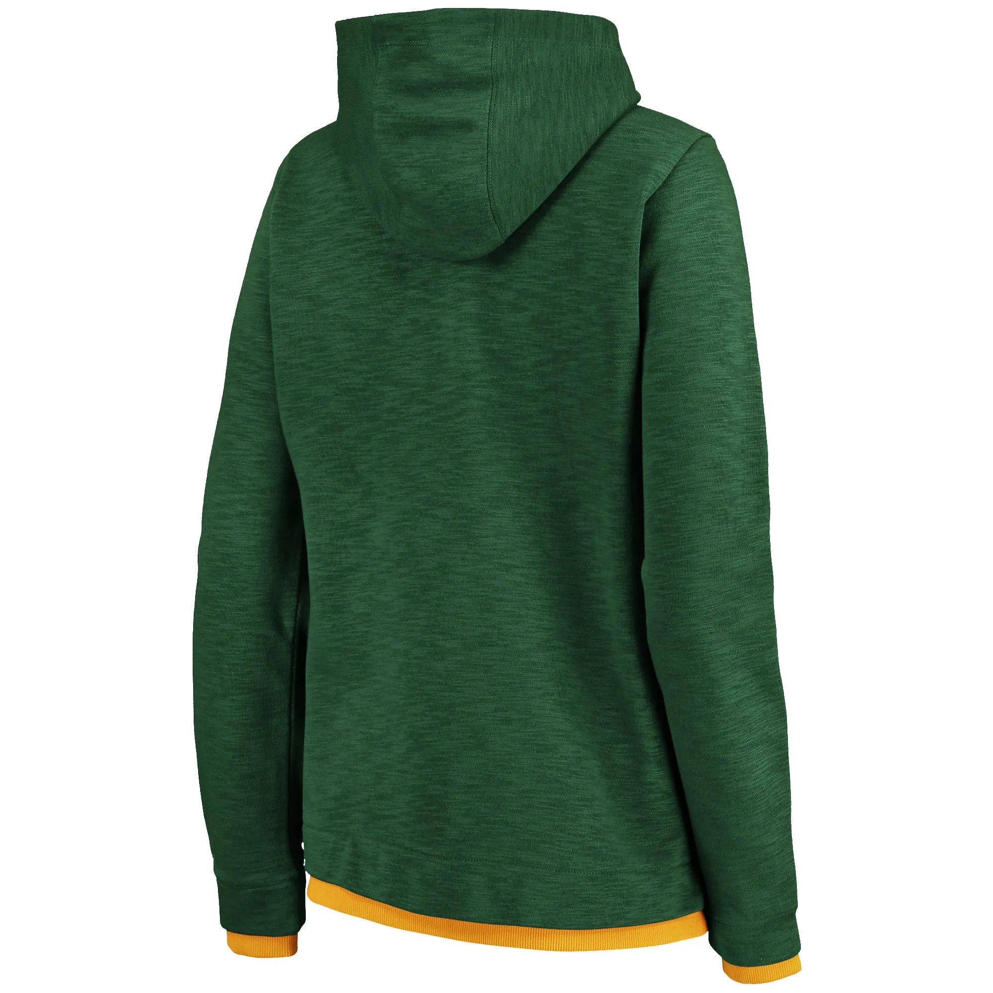 Green Bay Packers Womens Hyper Fandom Zip Hoodie