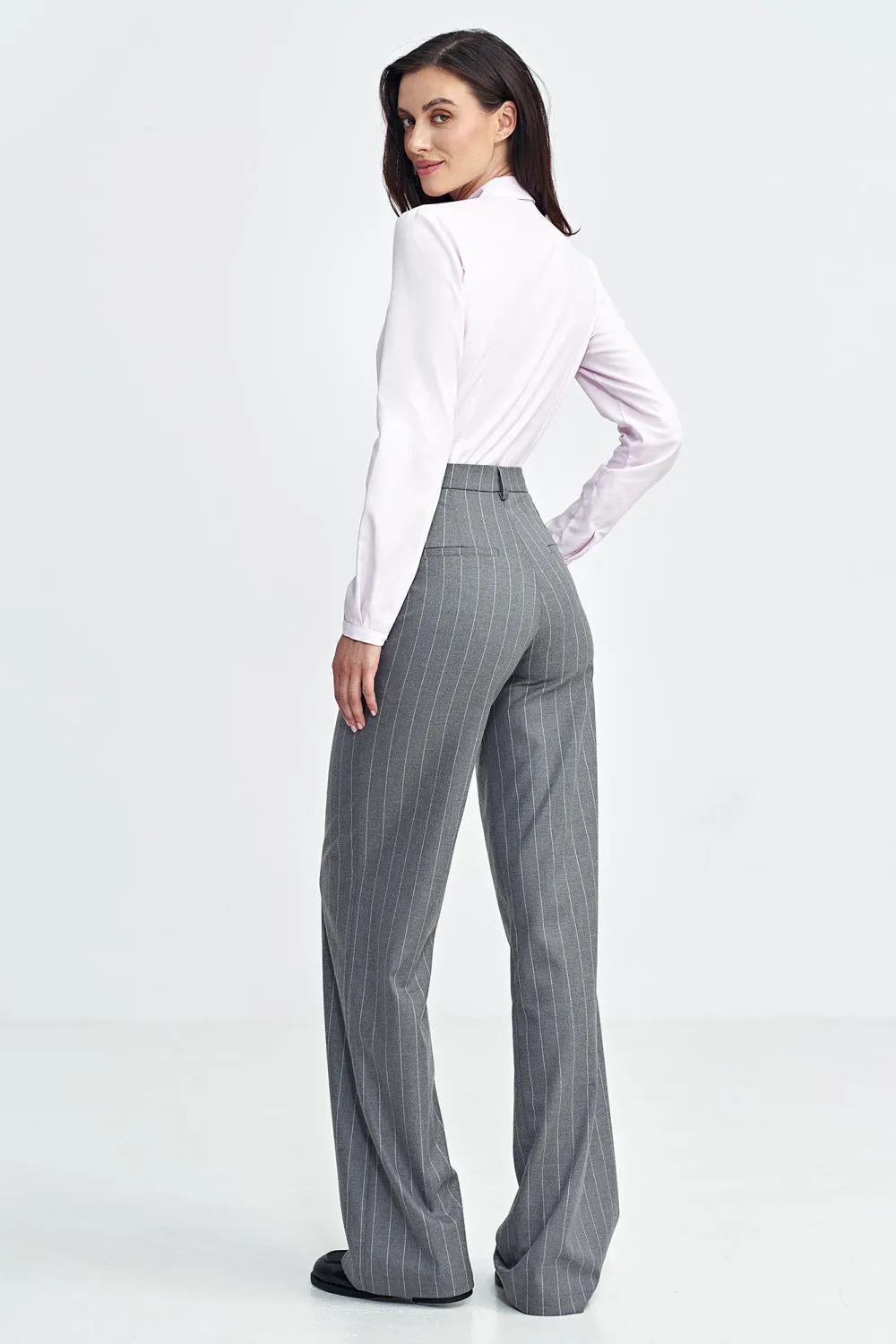 grey - Trousers model 199716 Nife