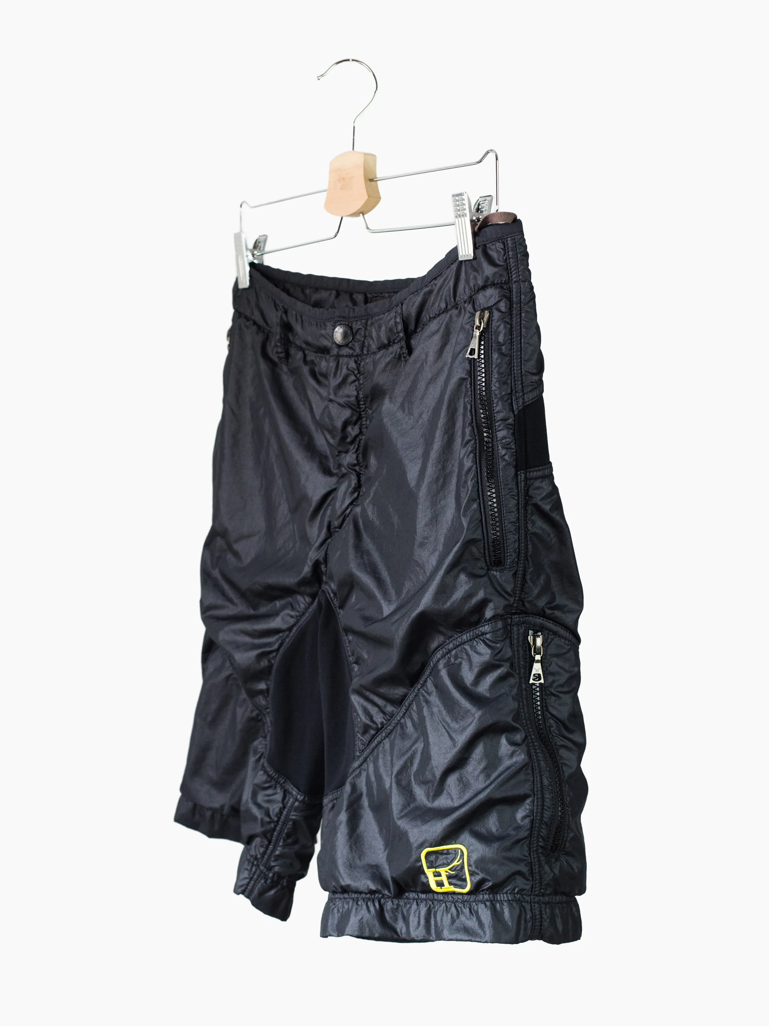 Griffin 00s Coated Moto Shorts