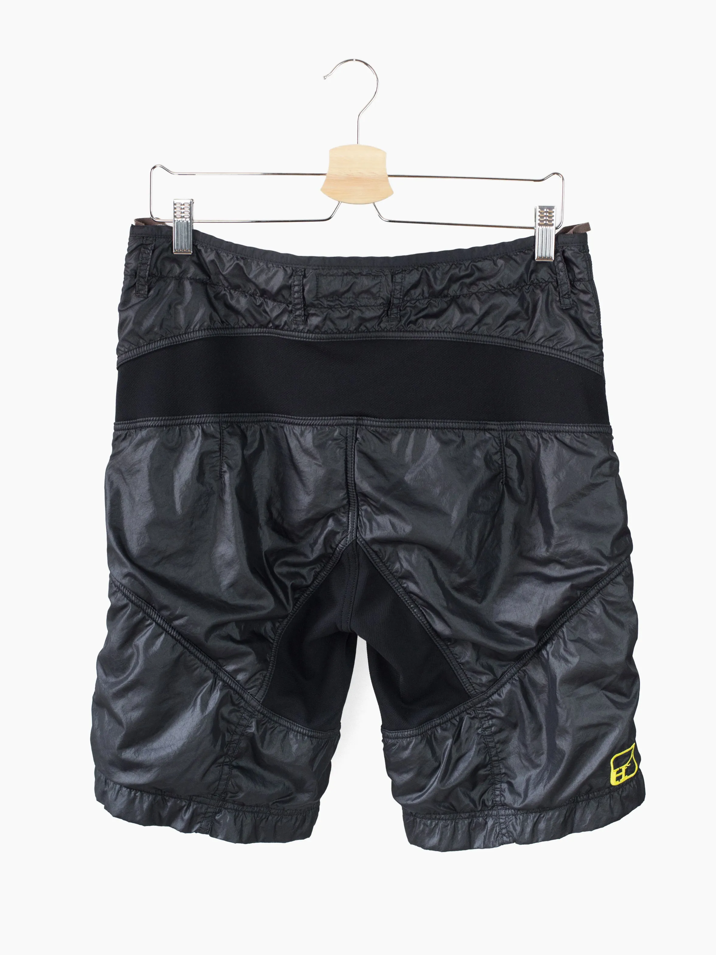 Griffin 00s Coated Moto Shorts