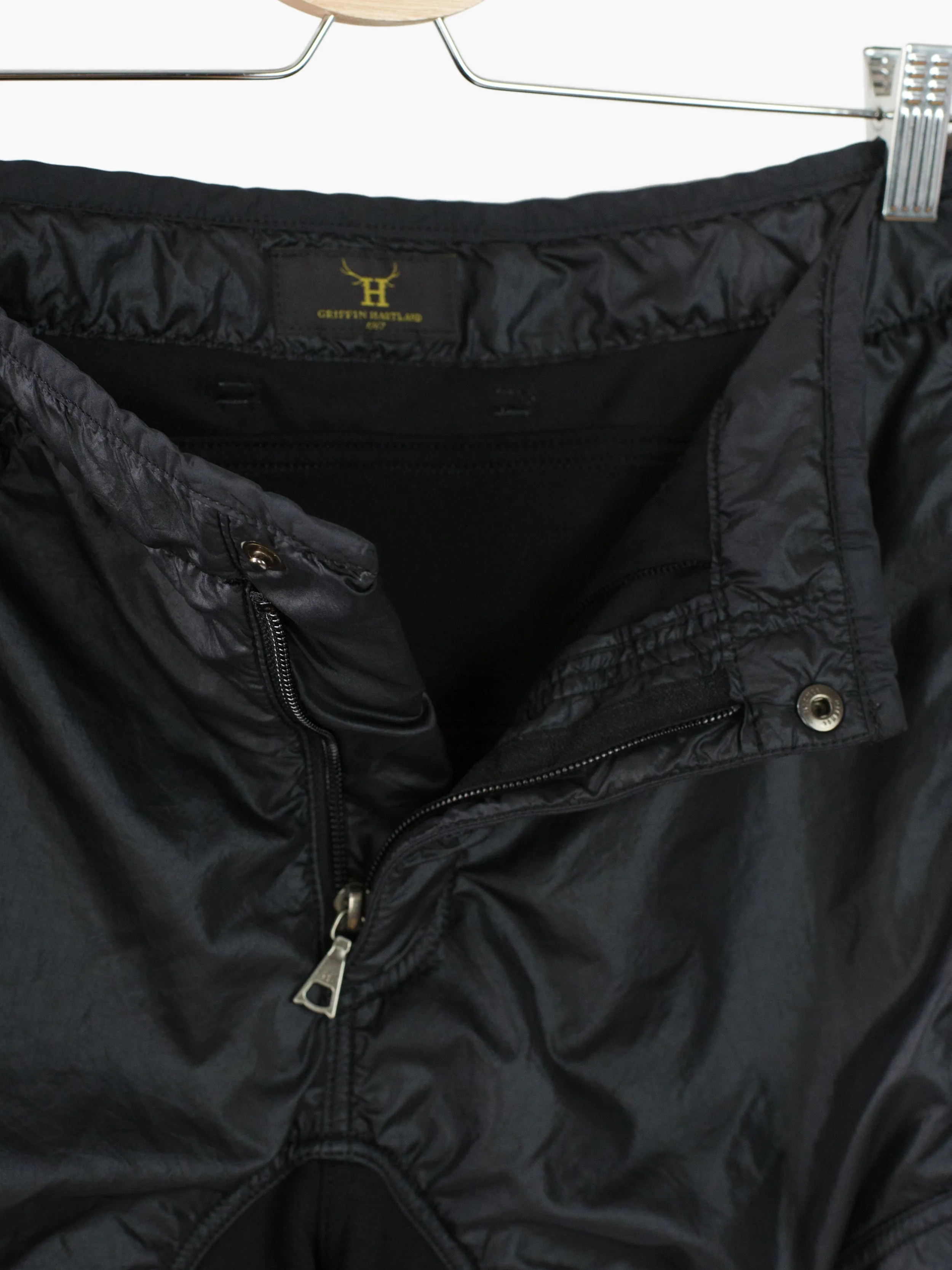 Griffin 00s Coated Moto Shorts