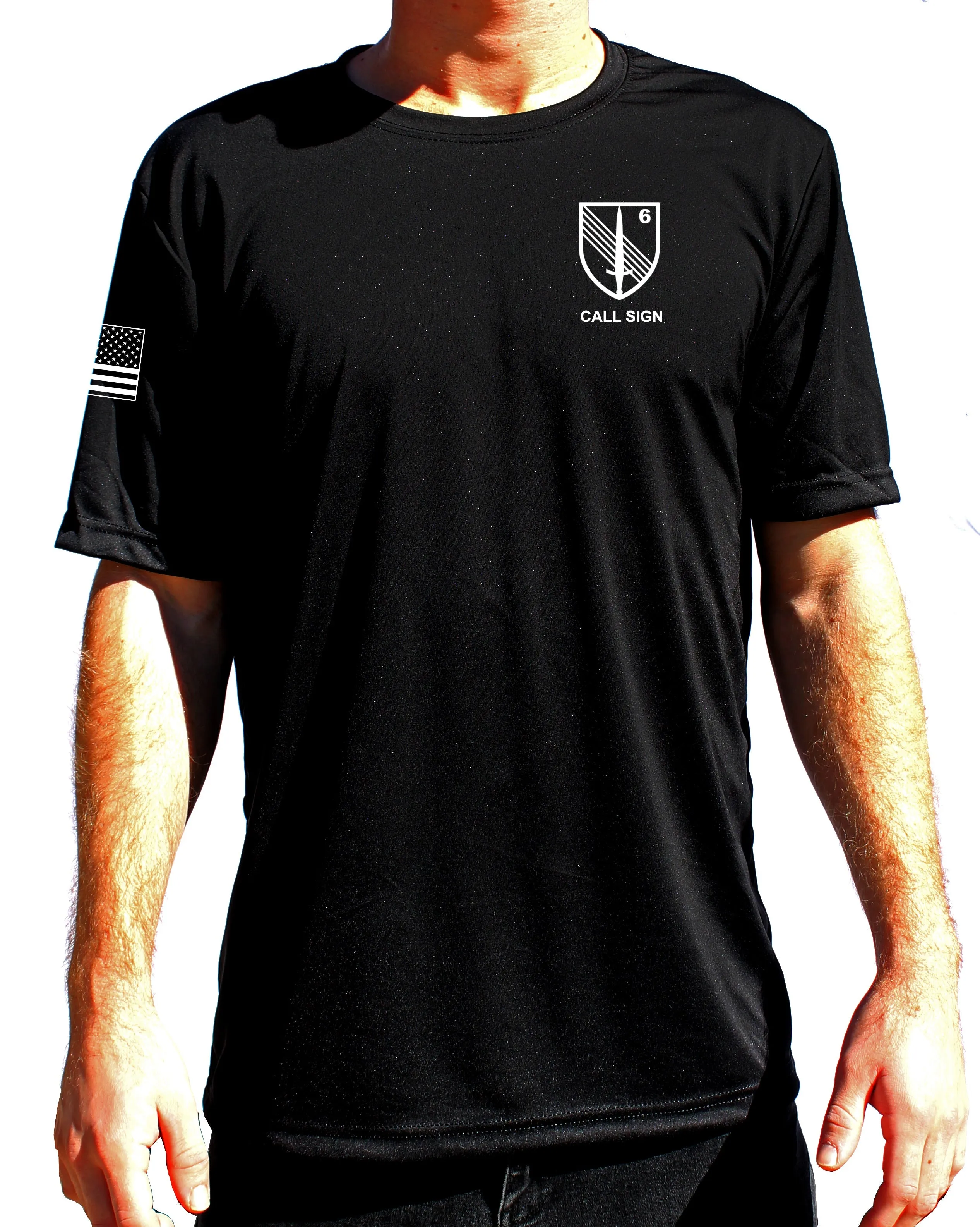 Guardians 6 4th Athletic Performance T-Shirt. This shirt IS approved for PT