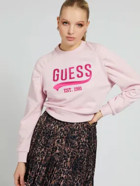 Guess Desiree W1GQ36 K6810 Logo Sweatshirt