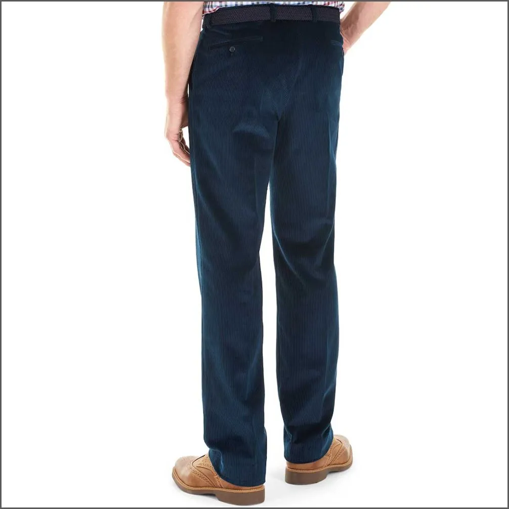 Gurteen Verona Navy Stretch Cord--