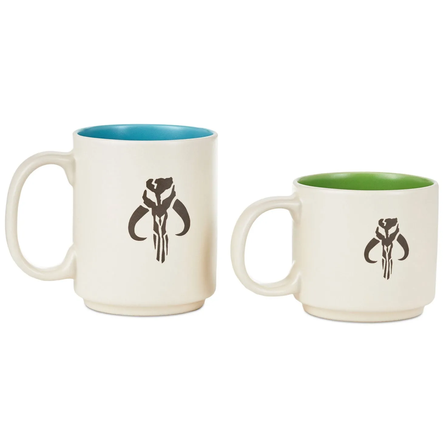 Hallmark Star Wars: The Mandalorian� and Grogu� Adult and Child Stacking Mugs, Set of 2