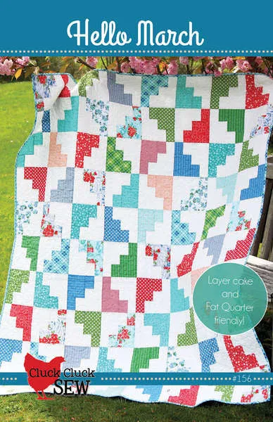 Hello March Quilt Pattern