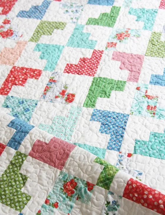 Hello March Quilt Pattern