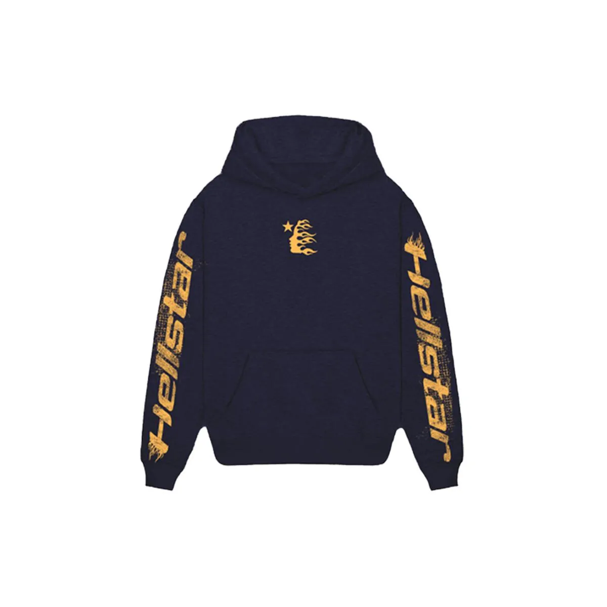 HELLSTAR Speed Hoodie 'Navy / Gold' (Overseas Exclusive 2023)