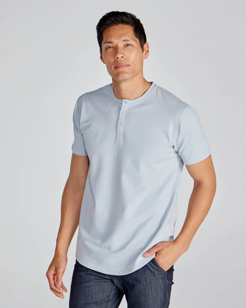 Henley Drop-Cut: LUX