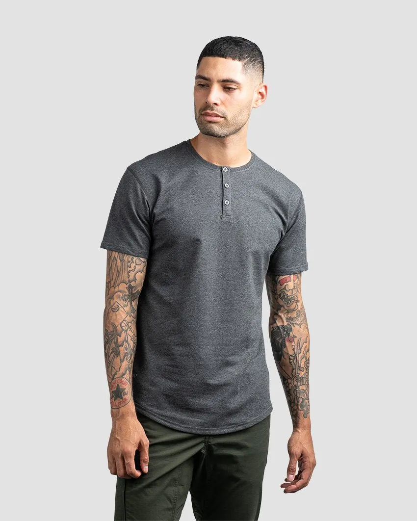 Henley Drop-Cut: LUX