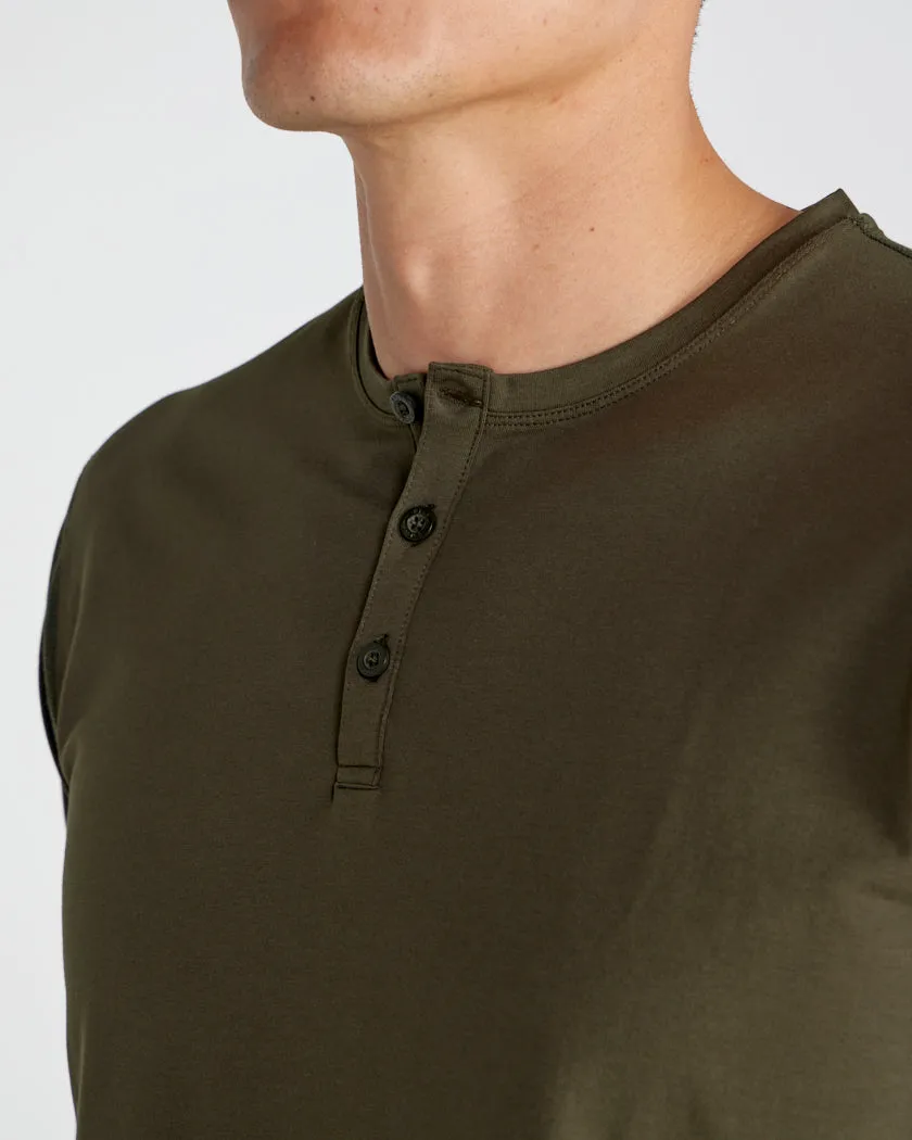 Henley Drop-Cut: LUX