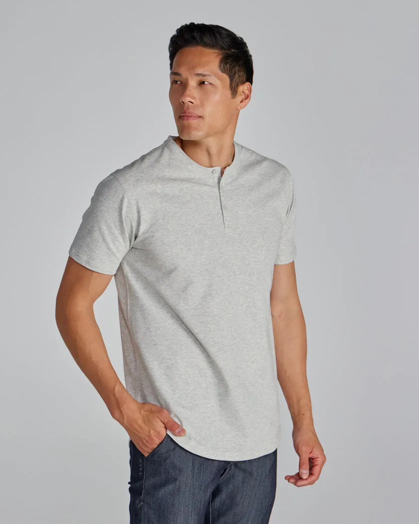 Henley Drop-Cut: LUX