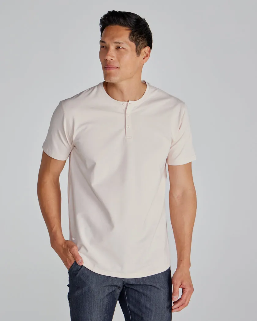 Henley Drop-Cut: LUX