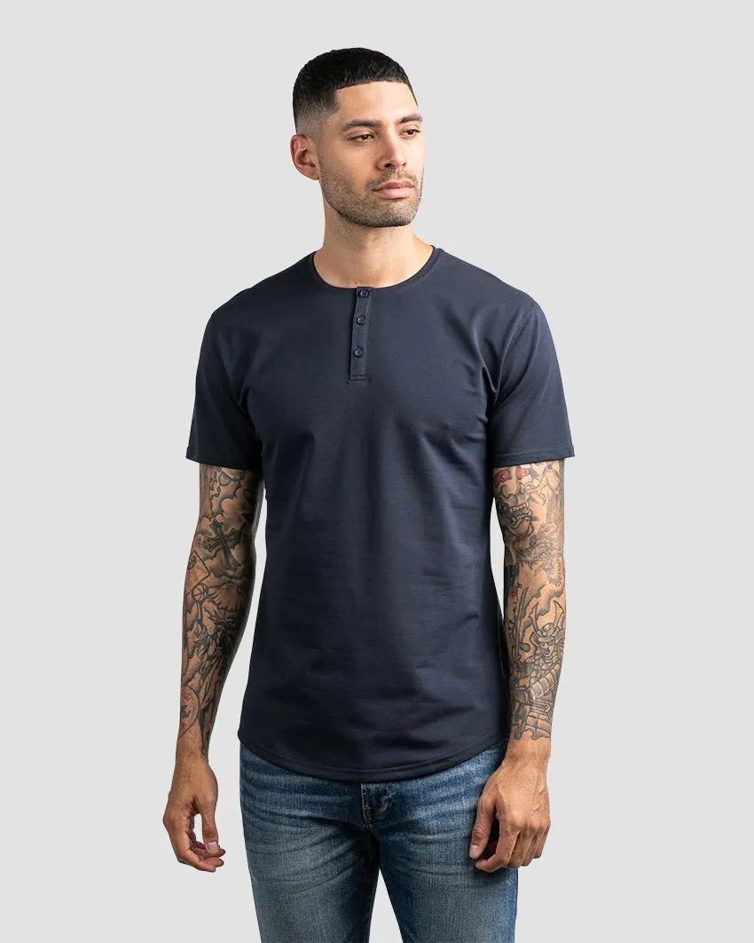 Henley Drop-Cut: LUX